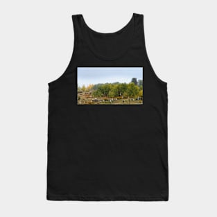 Autumn Village Tank Top